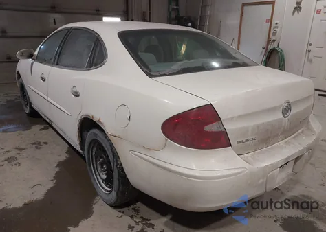 2005 Buick Lacrosse Cx из США, поврежденный, VIN 2G4WC532751342788